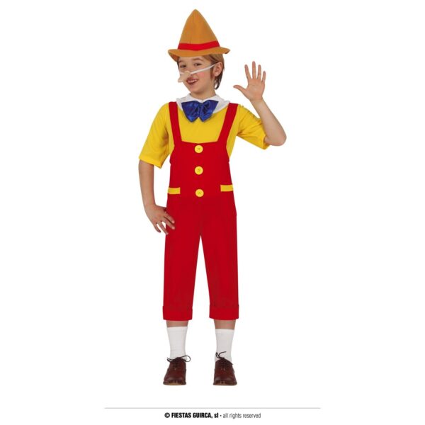 Costume Pinocchio bambino