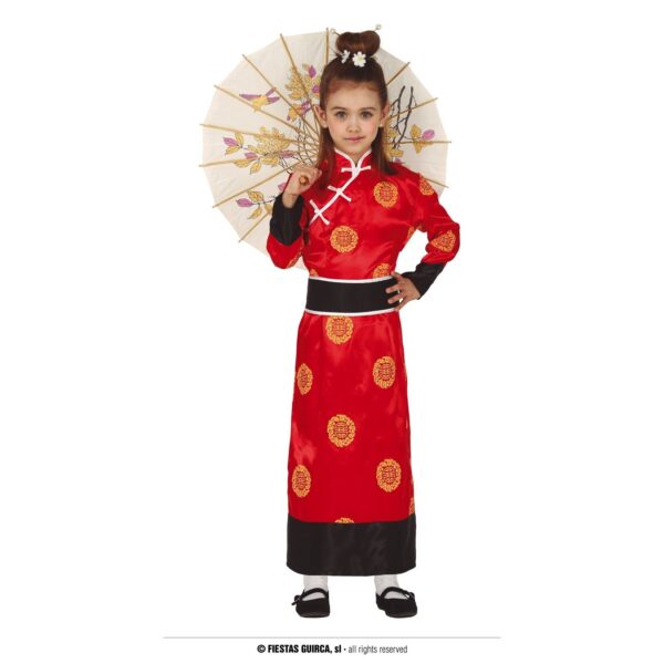 Costume Orientale cinese bambina