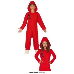 Costume Casa di Carta Unisex bambino