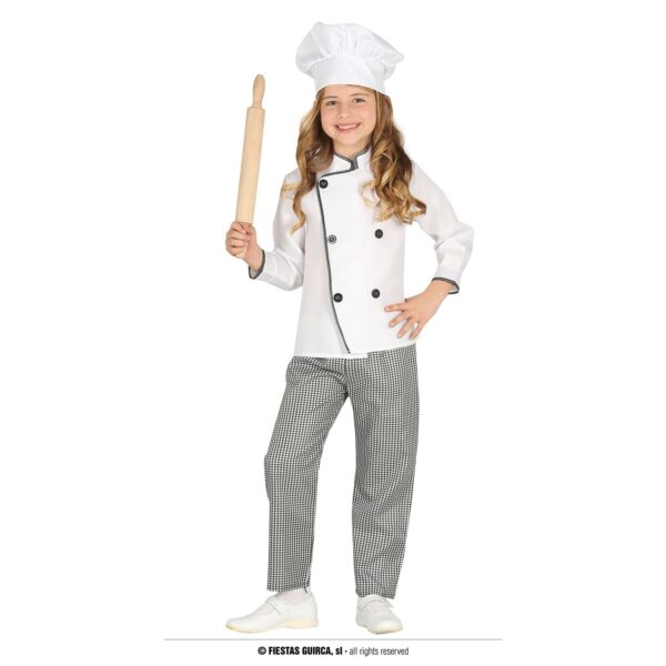 Costume  cuoco unisex