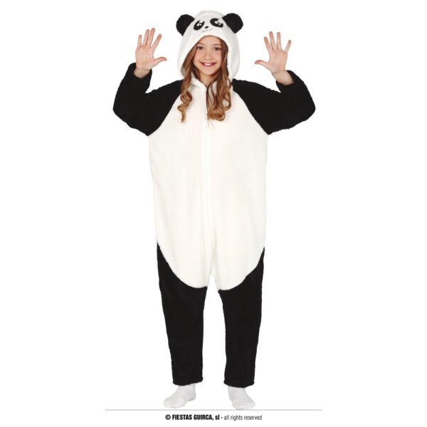 Costume panda unisex