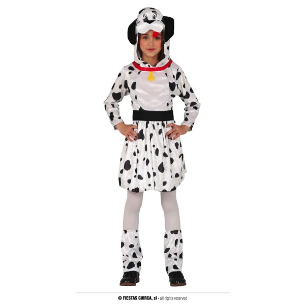 Costume Dalmata bambina