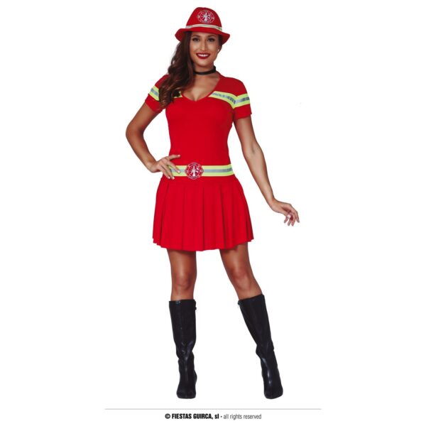 costume pompiere donna adulta