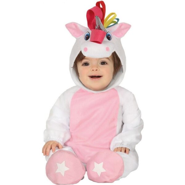 Costume unicorno animale in peluches tutina baby