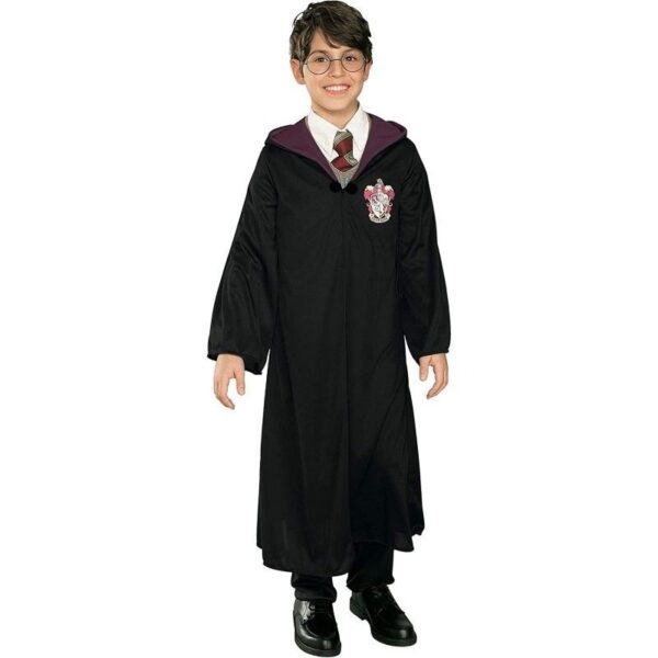 Costume Tunica Harry Potter Grifondoro bimbo