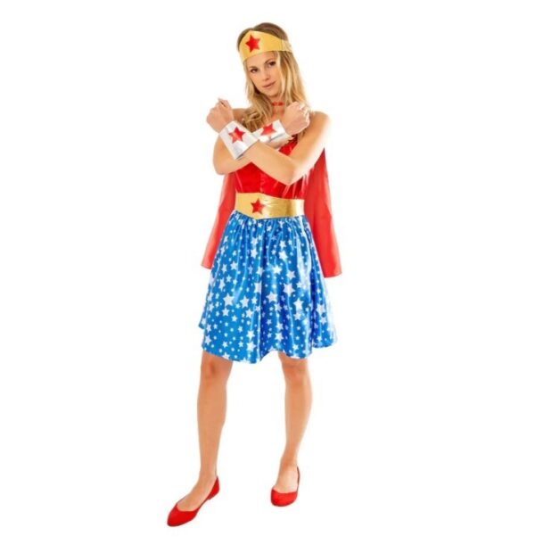 Costume Wonder Woman adulto