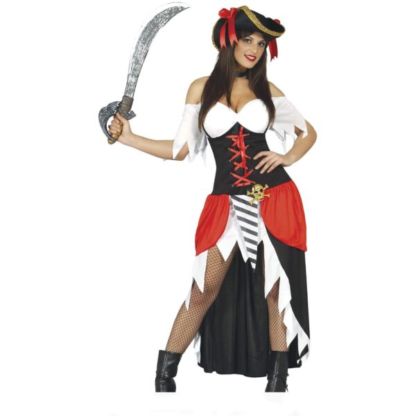 Costume Pirata Bucaniere donna