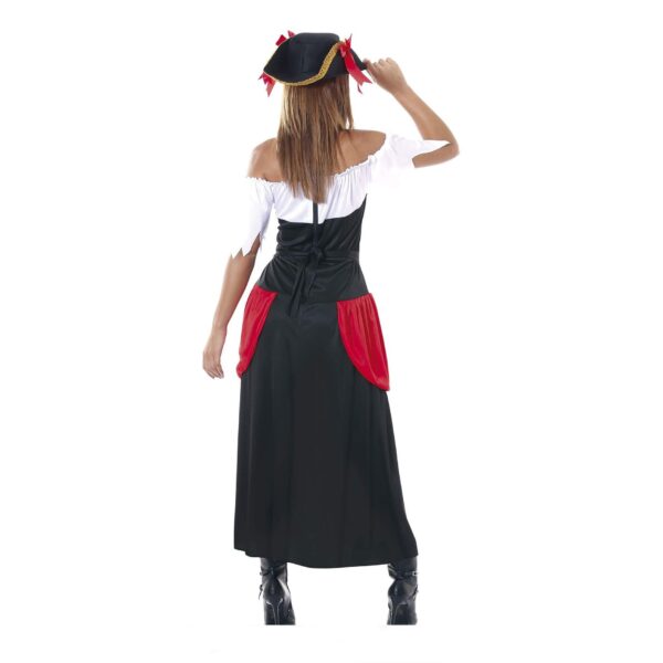 Costume Pirata Bucaniere donna - immagine 2