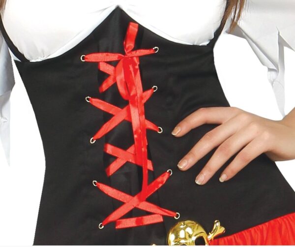 Costume Pirata Bucaniere donna - immagine 5