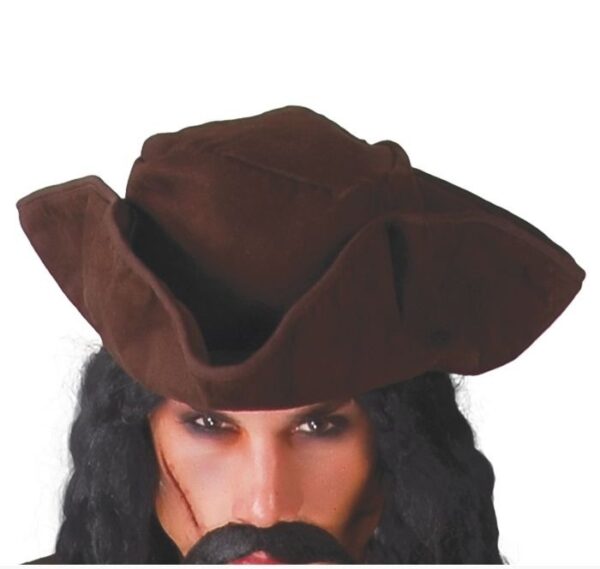 Costume Pirata Capitano Corsaro - immagine 3