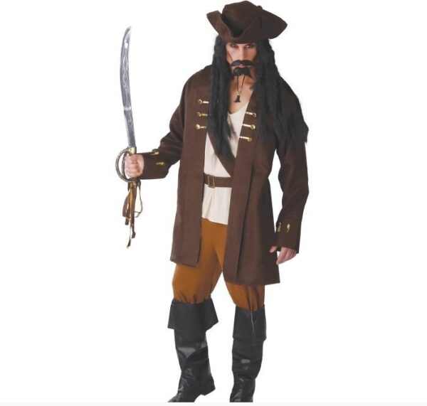 Costume Pirata Capitano Corsaro