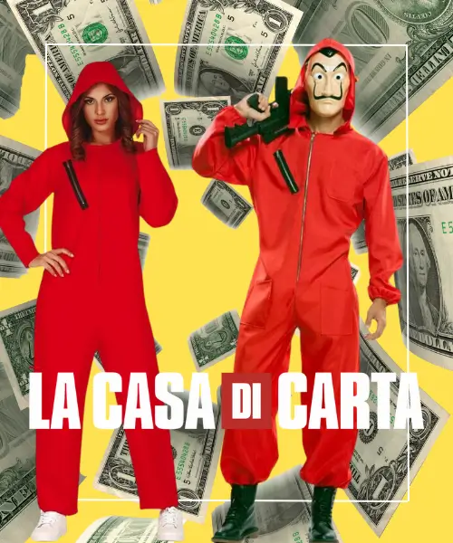 Categoria Carnevale La Casa di Carta