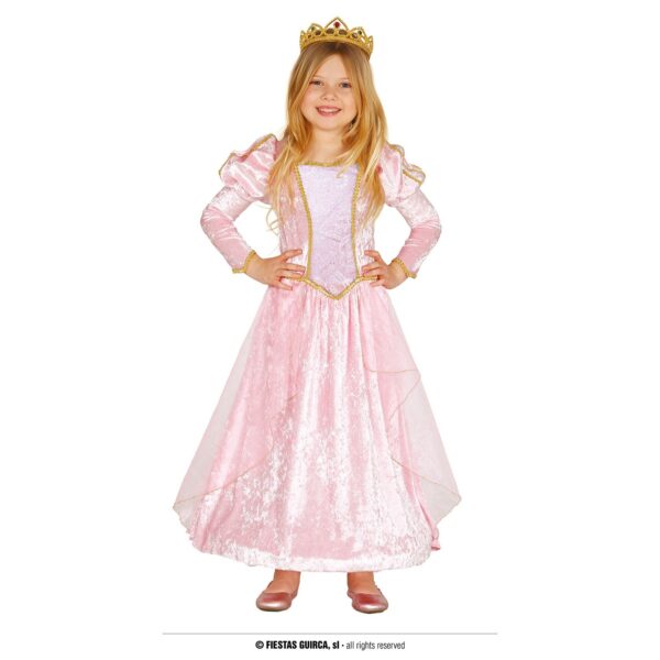 Costume da principessa bambina