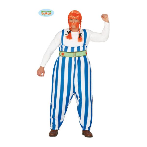 Costume vichingo Obelix adulto - taglia L