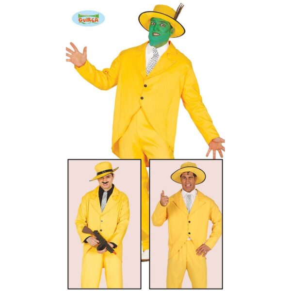 Costume The Mask Gangster adulto – taglia L