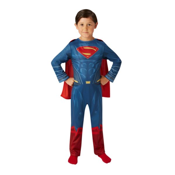 Costume Superman Justice League Classico Bambino