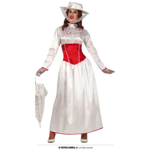 Costume Mary Poppins donna