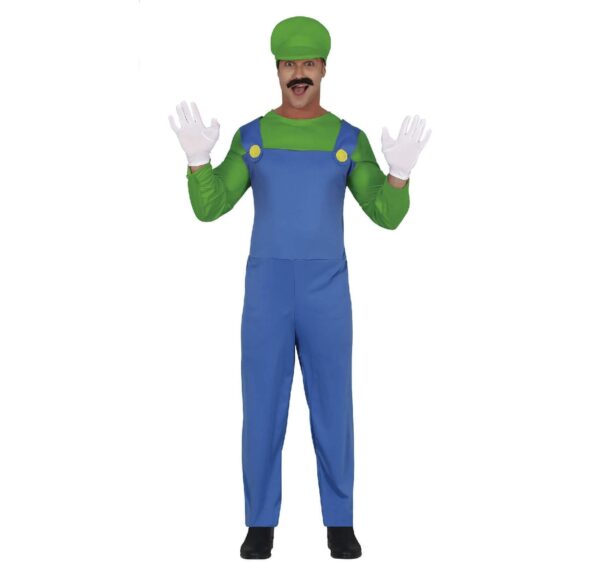 Costume Luigi adulto