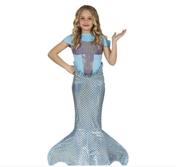 Costume sirena bambina