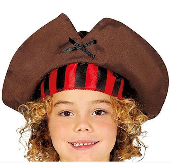 Costume pirata corsaro bambino - immagine 3