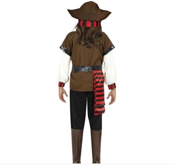 Costume pirata corsaro bambino - immagine 2