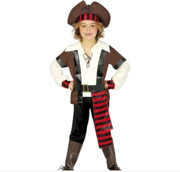 Costume pirata corsaro bambino