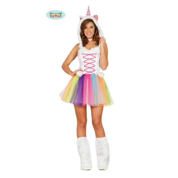 Costume unicorno animale donna