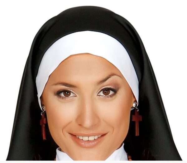 Costume suora donna - immagine 3