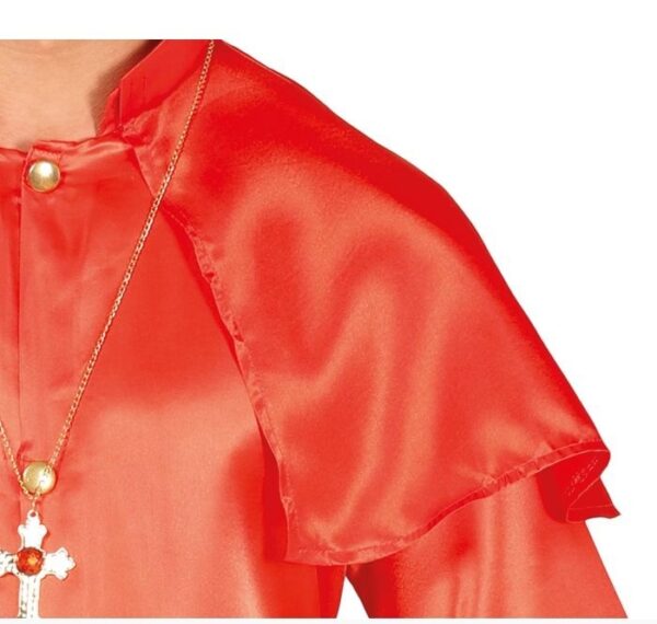 Costume cardinale religioso chiesa vaticano - immagine 4