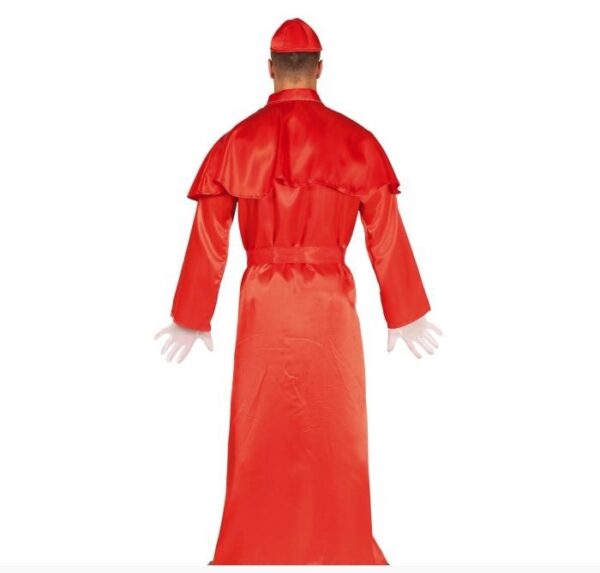 Costume cardinale religioso chiesa vaticano - immagine 2
