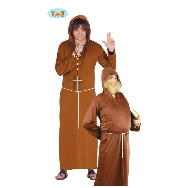 Costume monaco frate cappuccino adulto