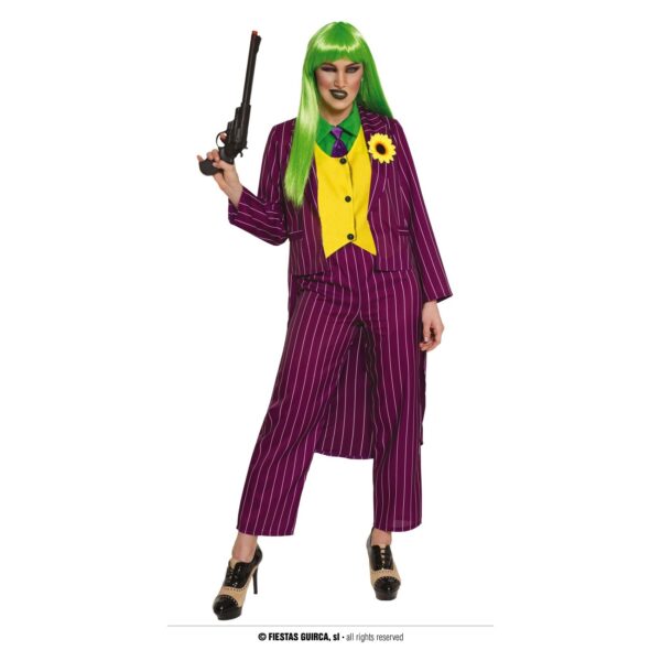 Costume Joker viola donna