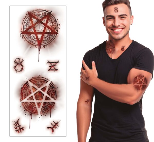 Tatuaggi Satanici