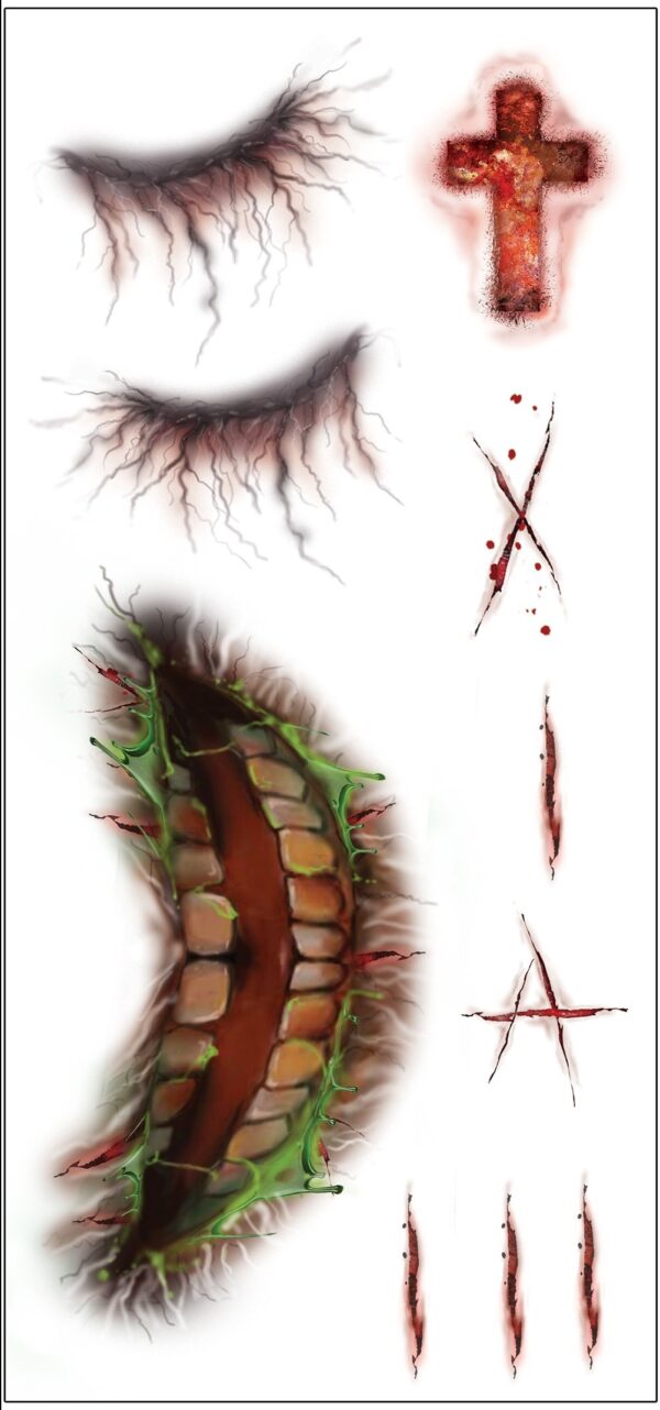 Tatuaggi zombie - immagine 2