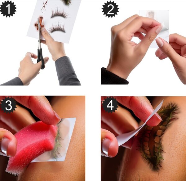 Tatuaggi zombie - immagine 3