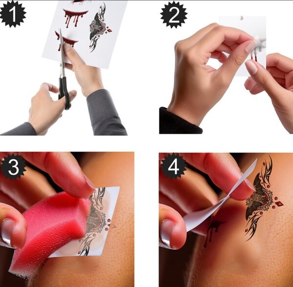 Tatuaggi vampiro - immagine 2