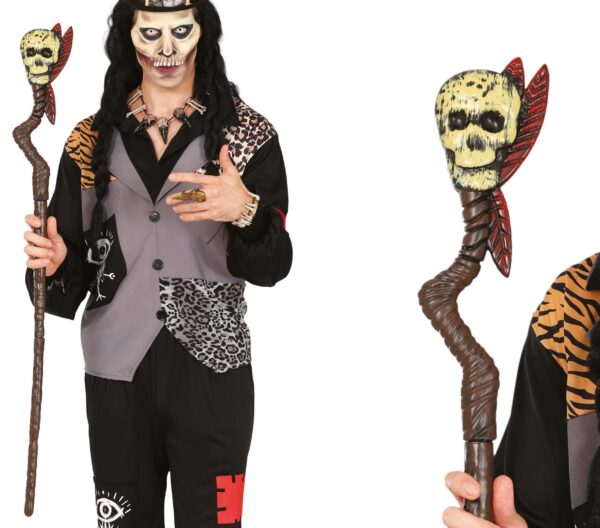 Bastone Voodoo smontabile
