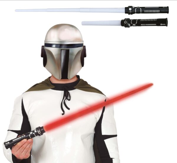 Spada laser luminosa
