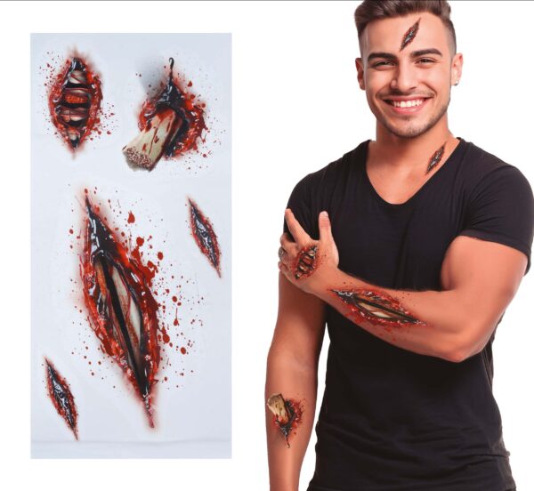 Tatuaggi Ferite aperte