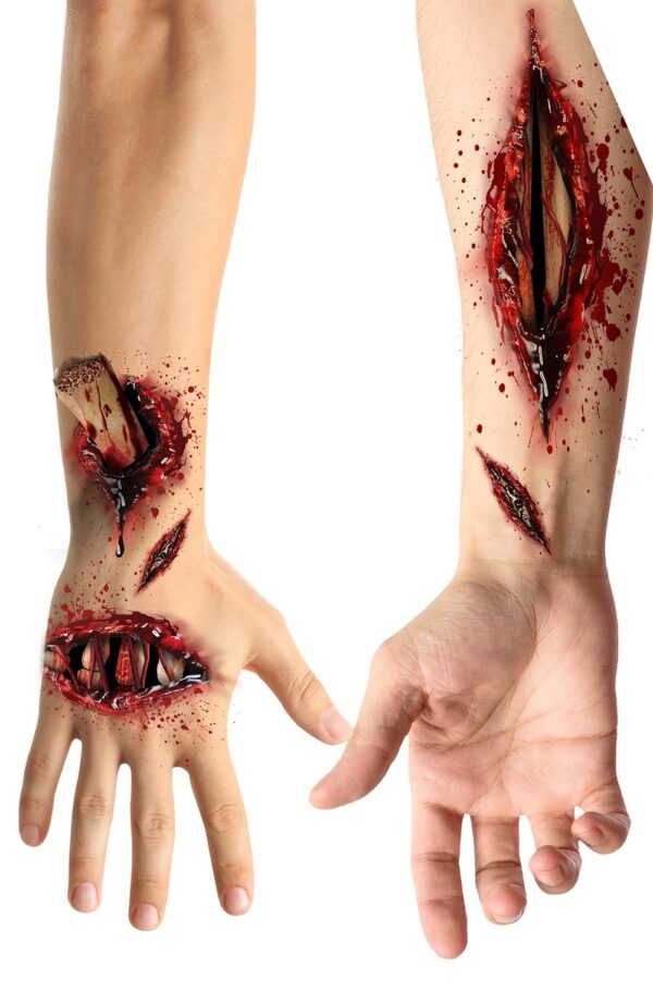 Tatuaggi Ferite aperte - immagine 2