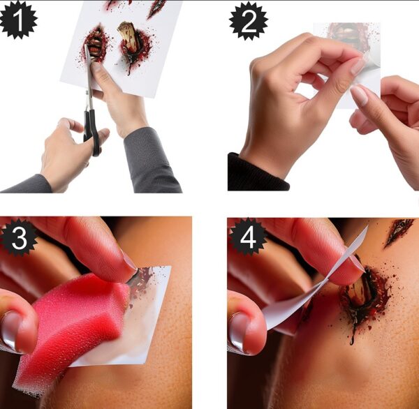 Tatuaggi Ferite aperte - immagine 3