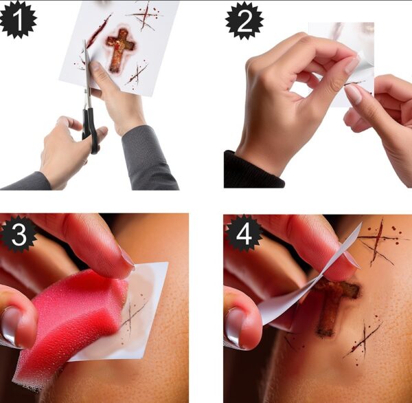 Tatuaggi ferite posseduto demoniaco - immagine 2