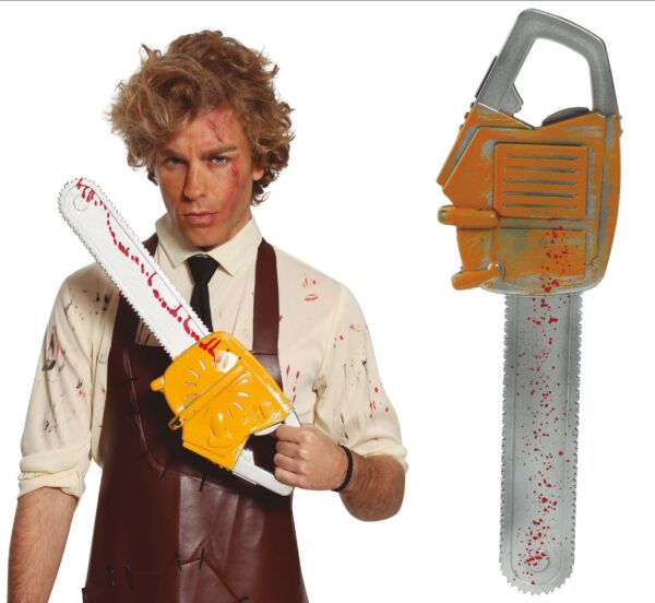 Motosega insanguinata Leatherface