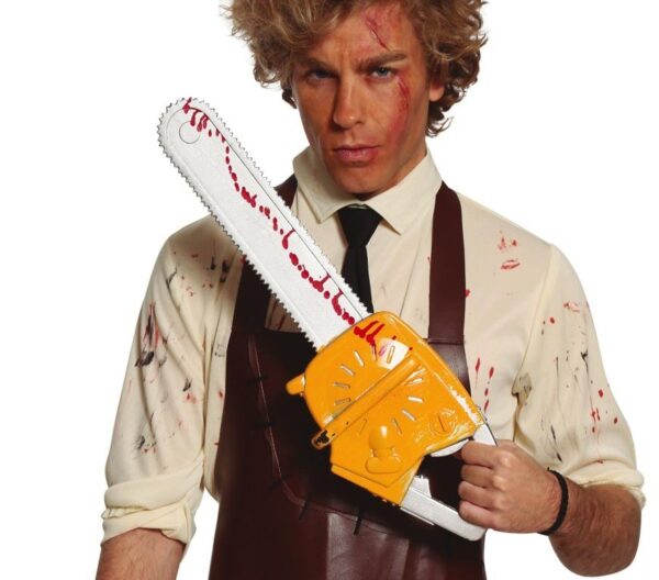 Motosega insanguinata Leatherface - immagine 2