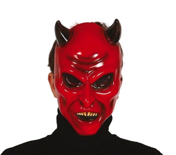 Maschera diavolo leggera