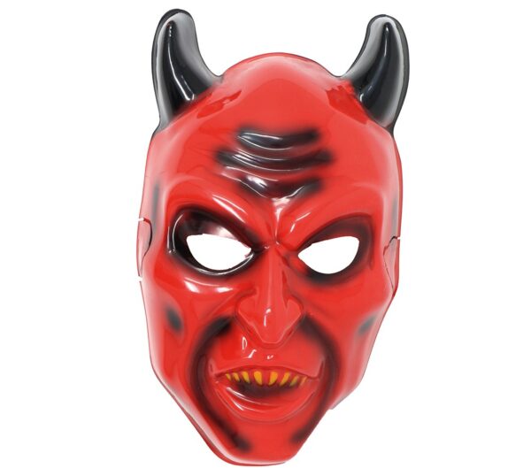 Maschera diavolo leggera - immagine 2