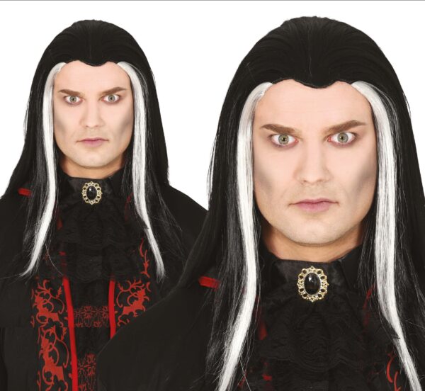 Parrucca Lunga Vampiro  gotica