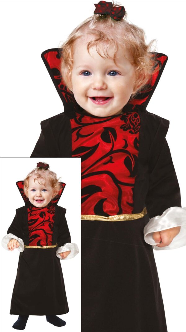 Costume Vampira Baby - immagine 3