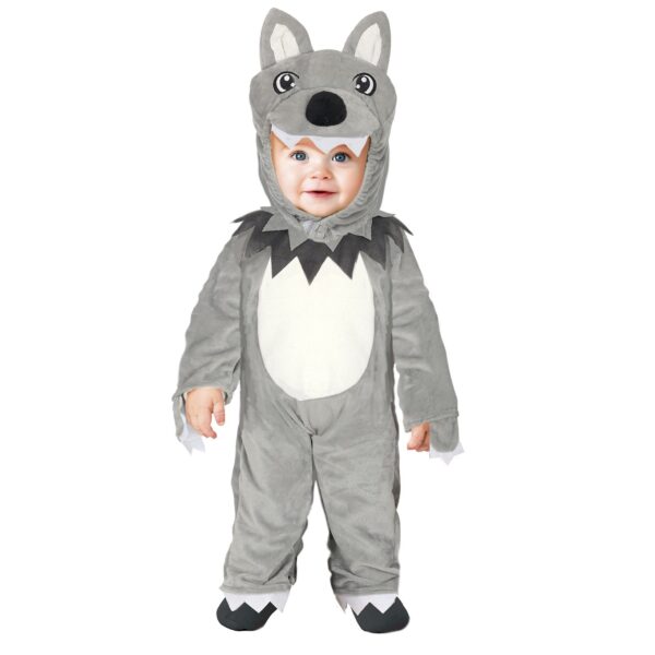 Costume Lupo Bebè
