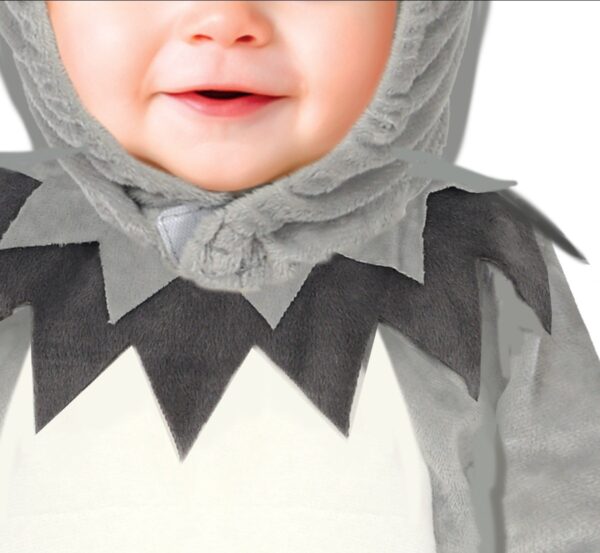 Costume Lupo Bebè - immagine 3